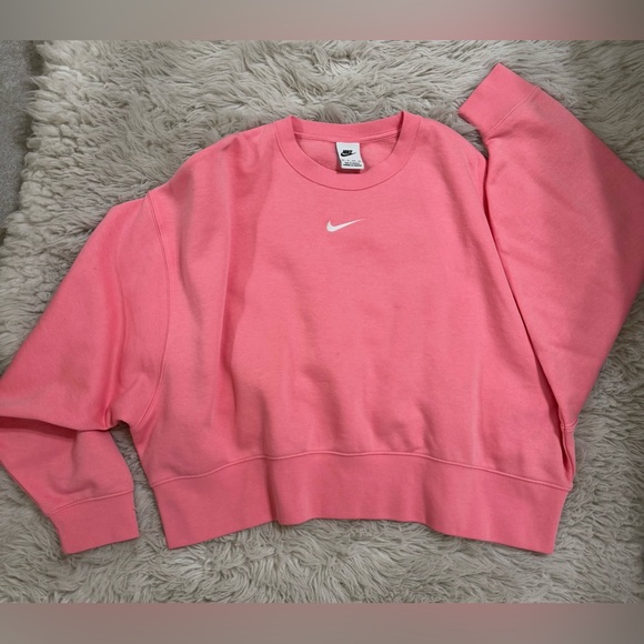 Nike Women's Sportswear Phoenix Fleece Oversized Sweatshirt XS - Picture 3 of 6